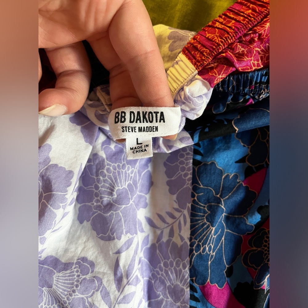 BB Dakota Steve Madden summer dress